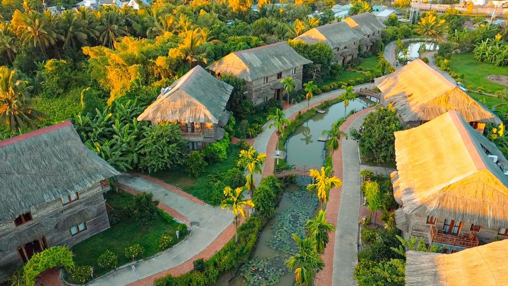 Can Tho Ecolodge Bagian luar foto