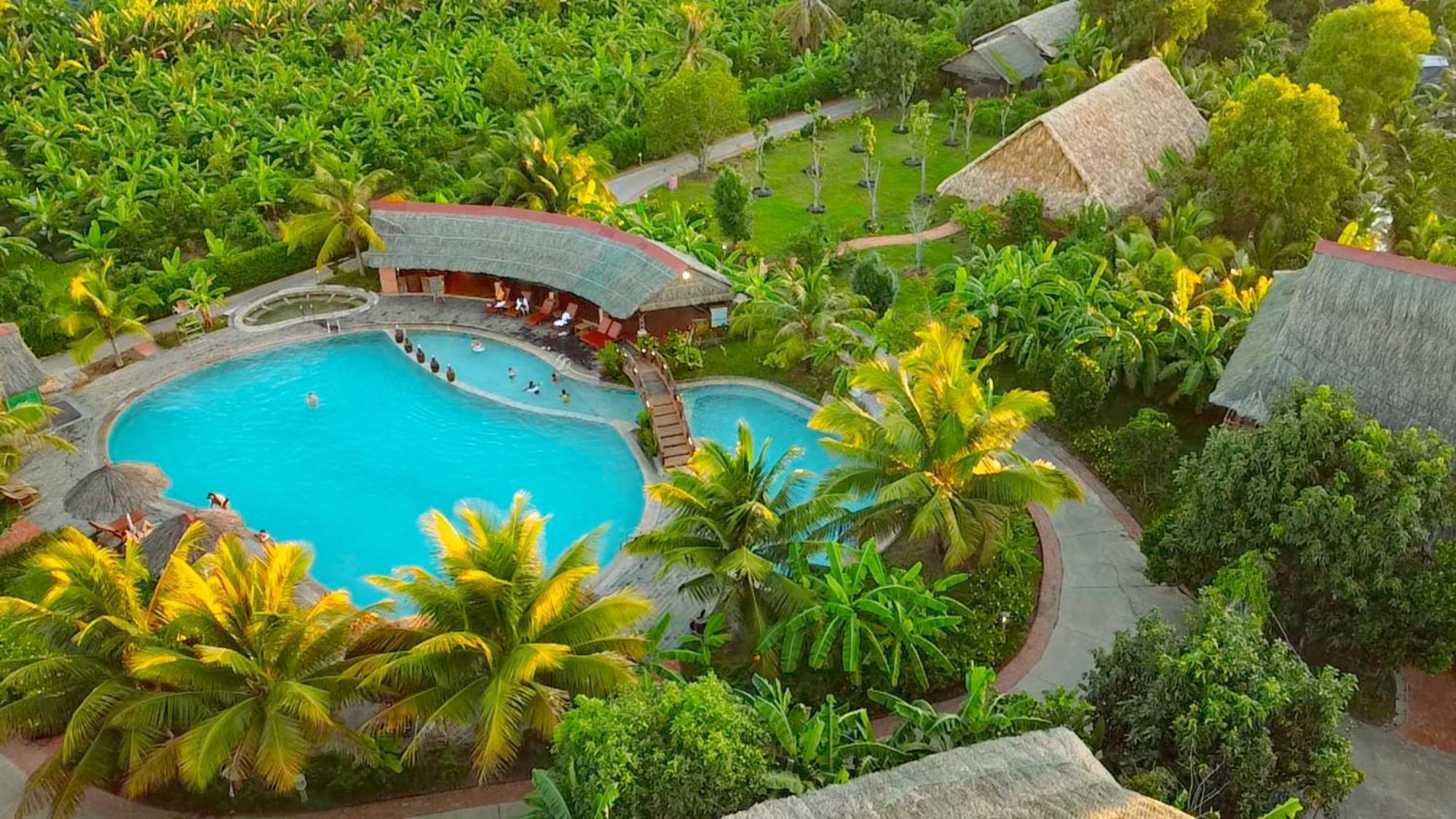 Can Tho Ecolodge Bagian luar foto