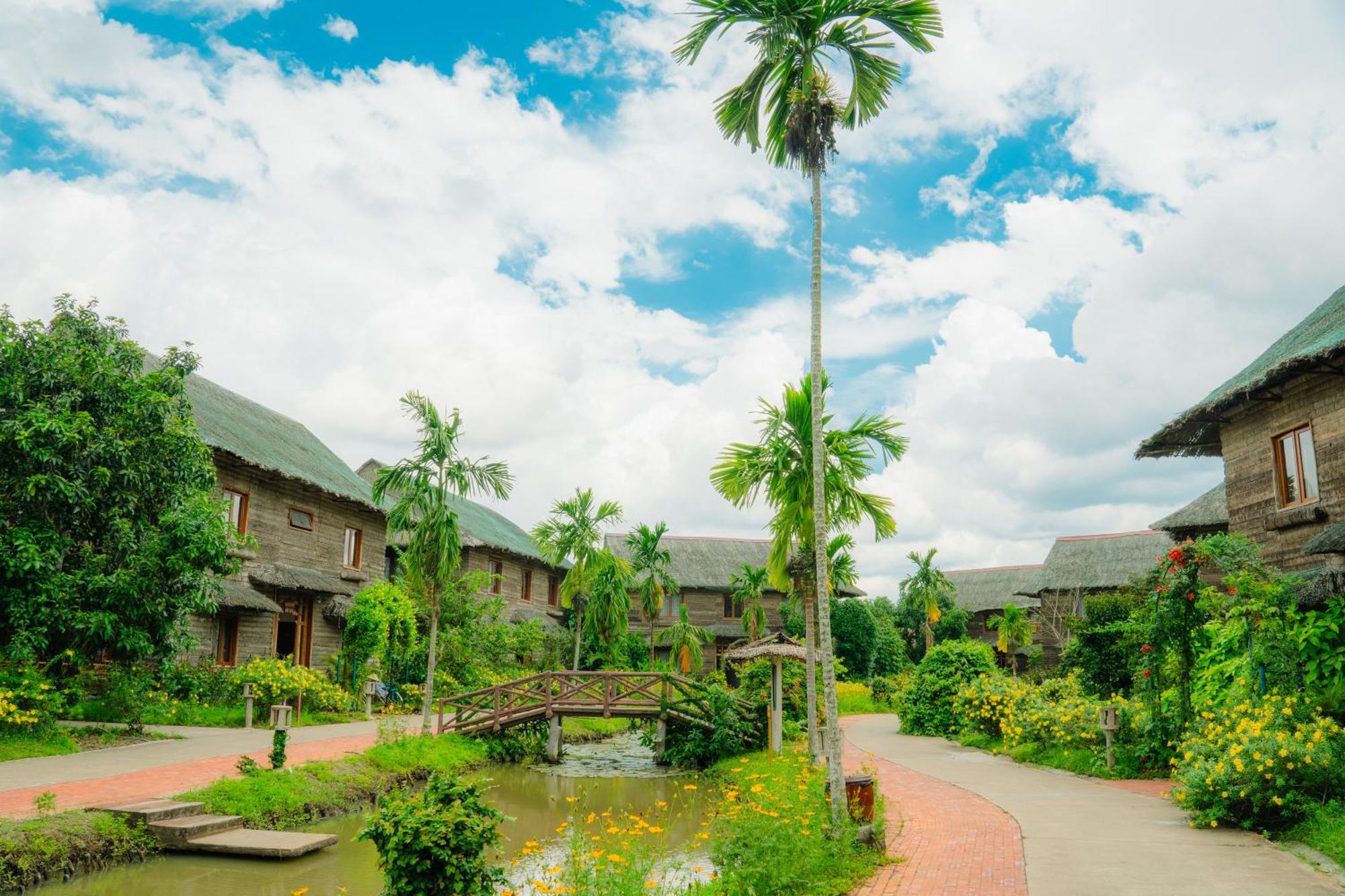 Can Tho Ecolodge Bagian luar foto