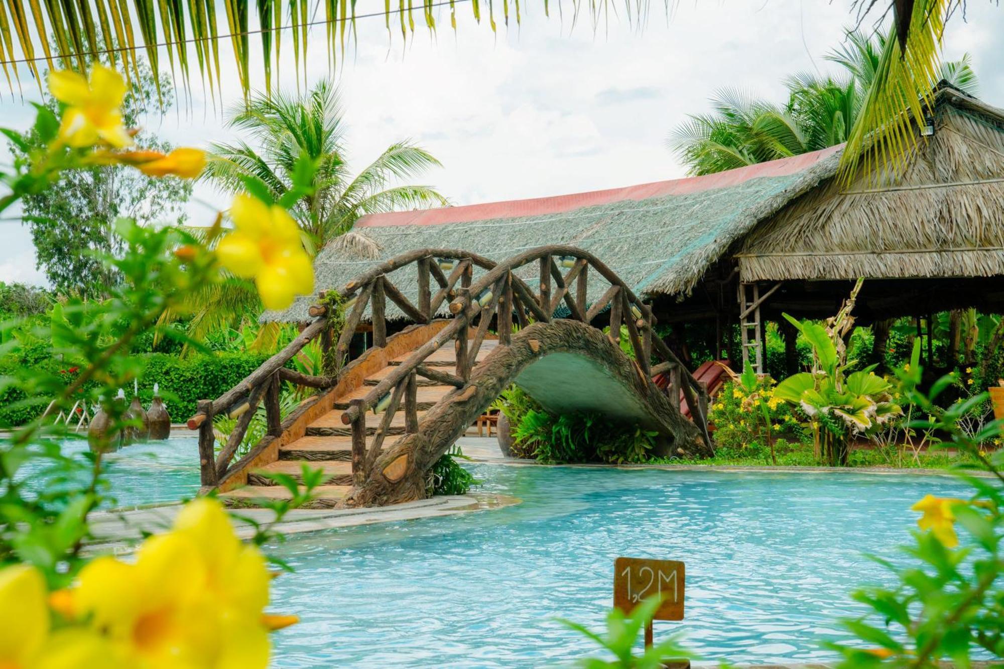 Can Tho Ecolodge Bagian luar foto