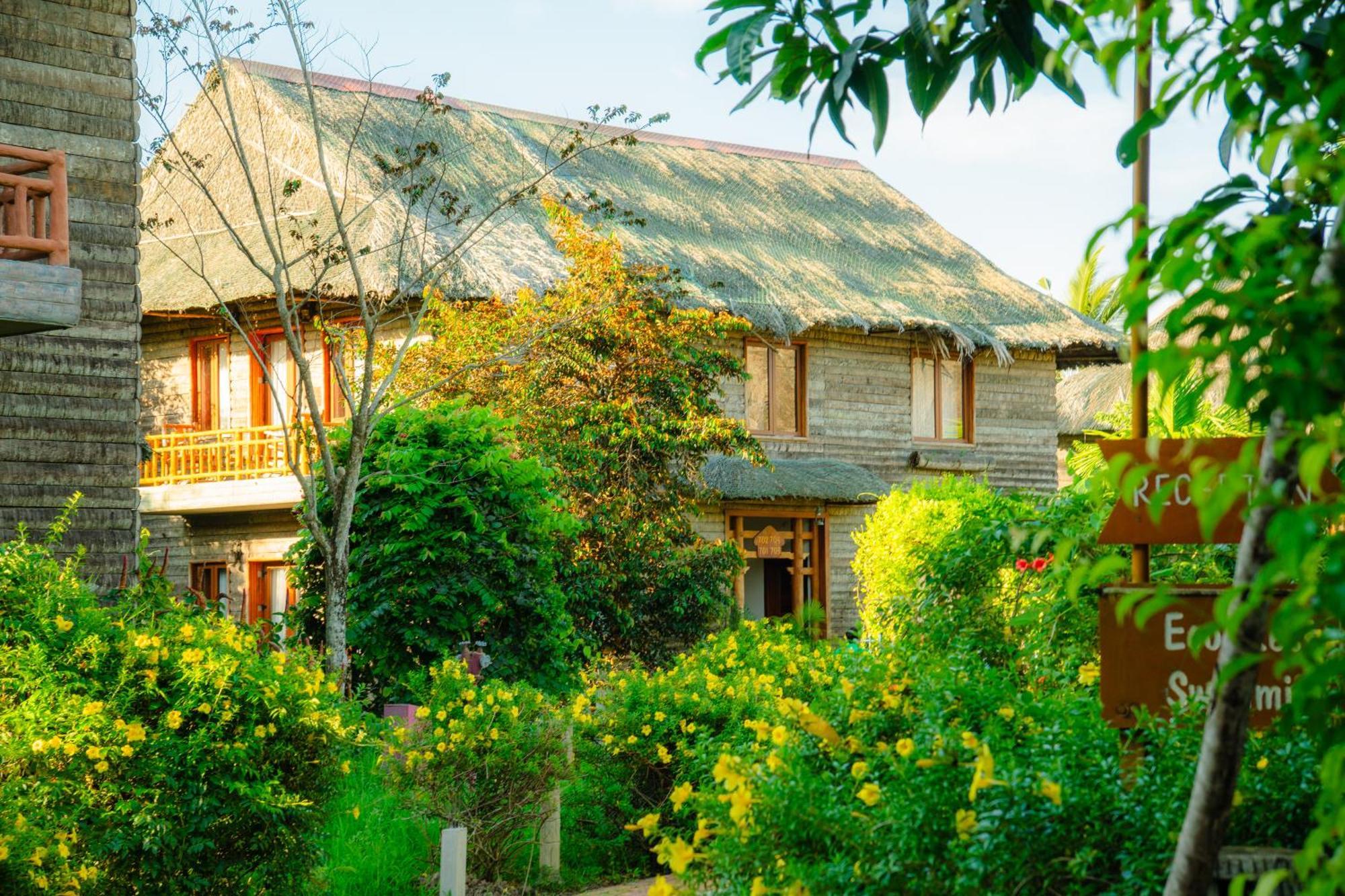 Can Tho Ecolodge Bagian luar foto