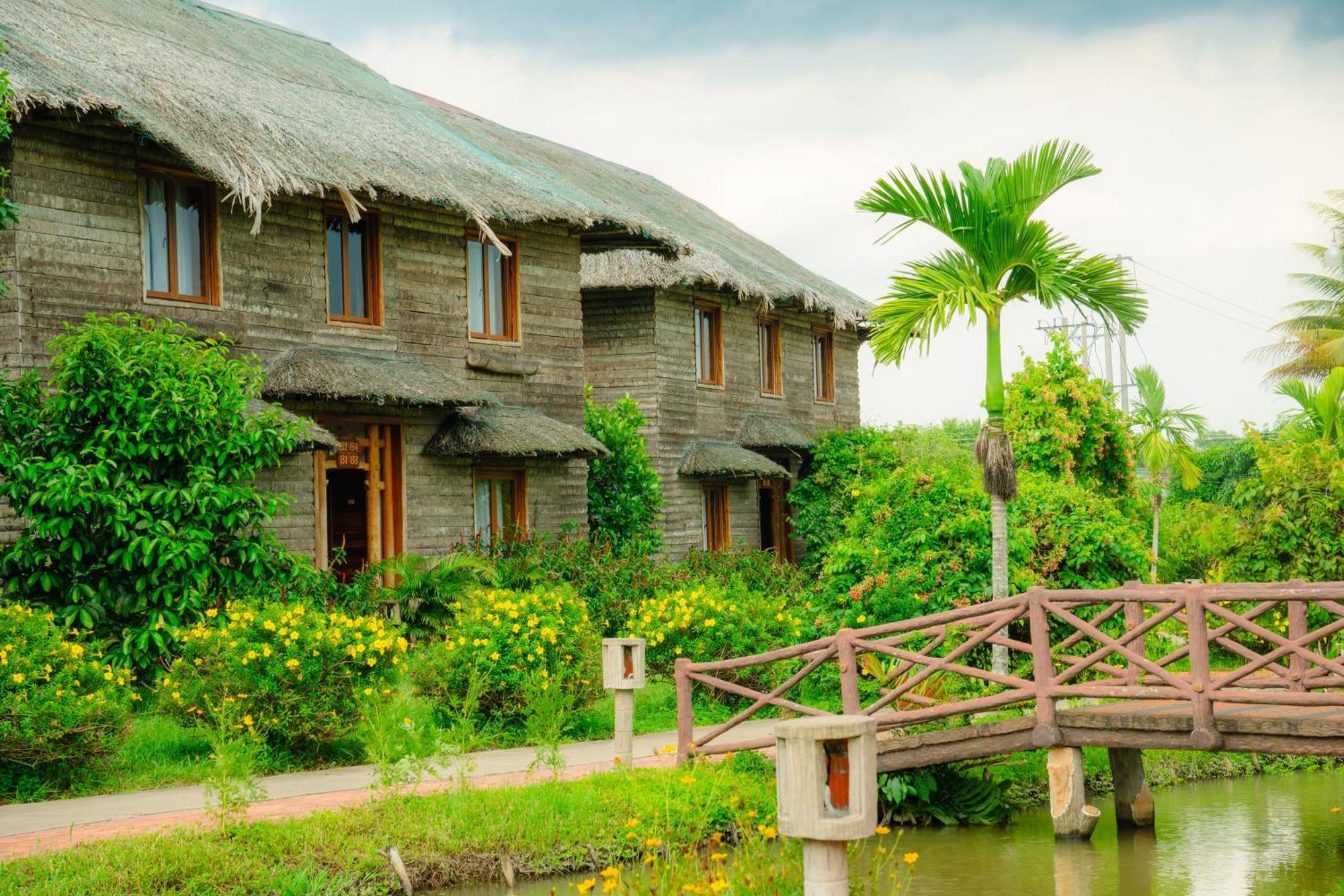 Can Tho Ecolodge Bagian luar foto