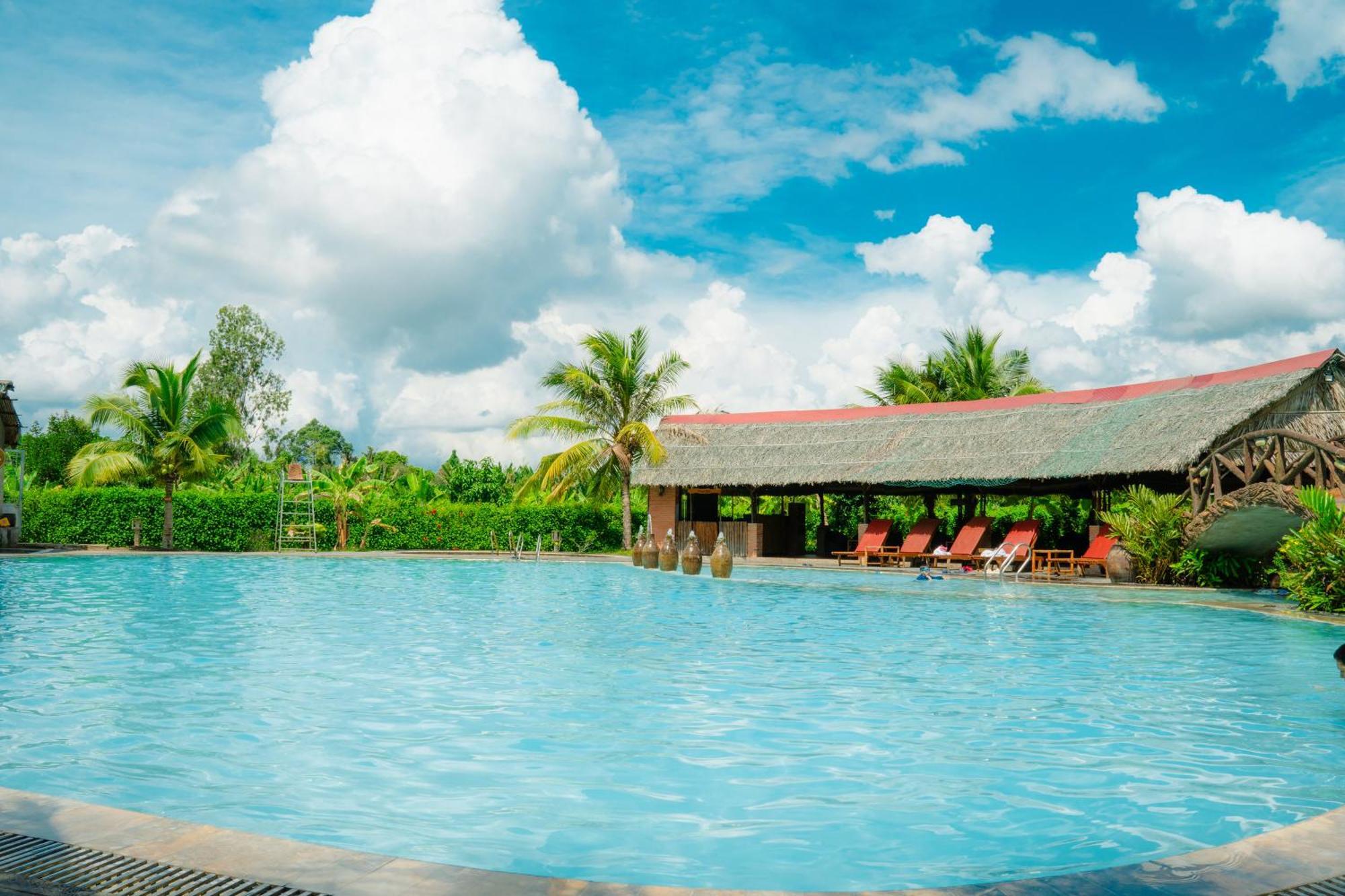 Can Tho Ecolodge Bagian luar foto