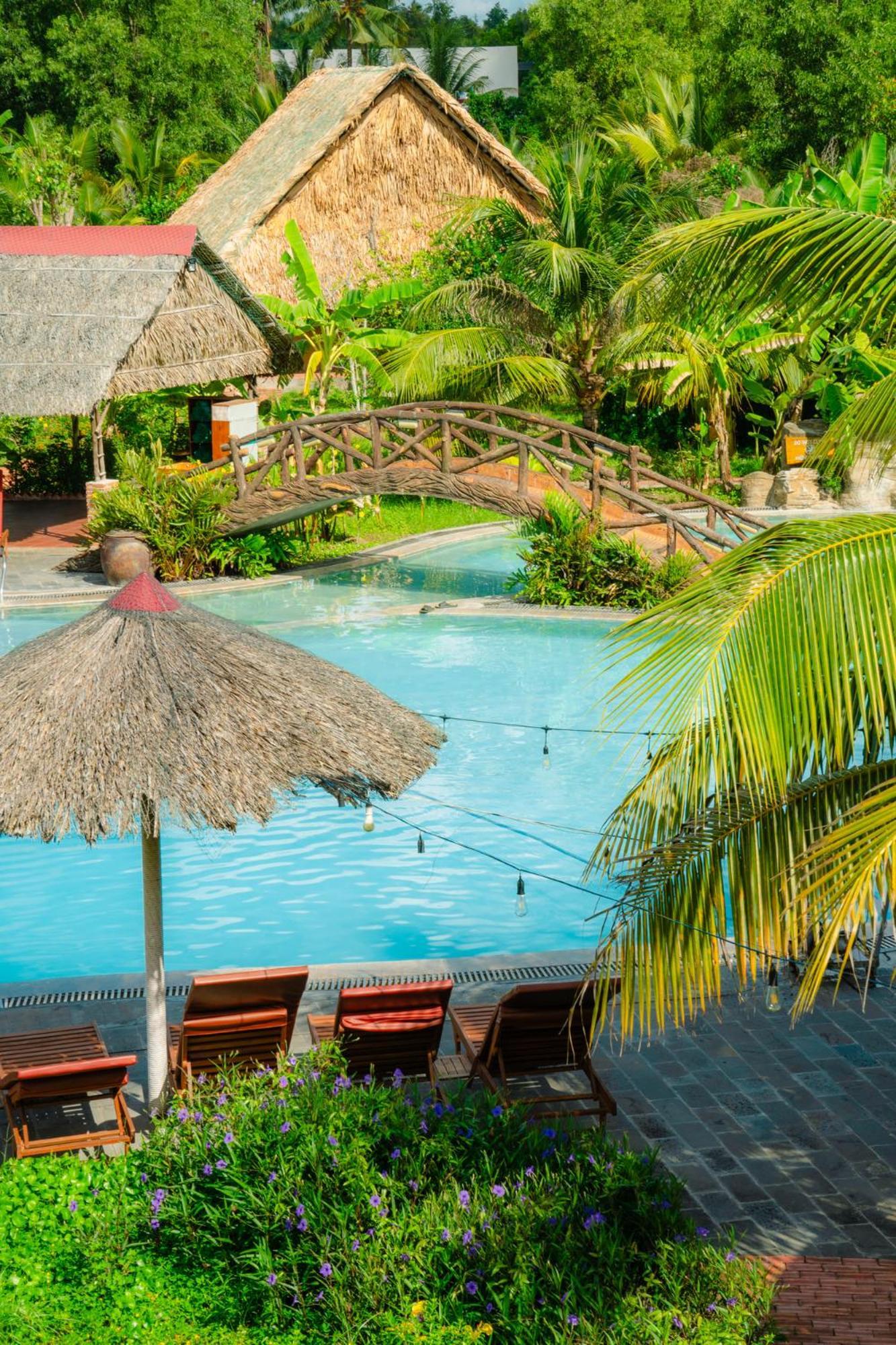 Can Tho Ecolodge Bagian luar foto
